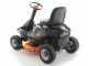 Yard Force E559 - Tractor cortac&eacute;sped de bater&iacute;a 56V/50Ah - Salida lateral y mulching