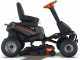 Yard Force E559 - Tractor cortac&eacute;sped de bater&iacute;a 56V/50Ah - Salida lateral y mulching