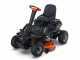 Yard Force E559 - Tractor cortac&eacute;sped de bater&iacute;a 56V/50Ah - Salida lateral y mulching