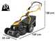 Cortac&eacute;sped de gasolina autopropulsado Stiga COMBI 753 SE - 4 en 1 - Motor ST 170 LS