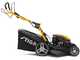 Cortac&eacute;sped de gasolina autopropulsado Stiga COMBI 753 SE - 4 en 1 - Motor ST 170 LS