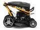 Cortac&eacute;sped de gasolina autopropulsado Stiga COMBI 753 SE - 4 en 1 - Motor ST 170 LS