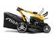 Cortac&eacute;sped de gasolina autopropulsado Stiga COMBI 753 SE - 4 en 1 - Motor ST 170 LS
