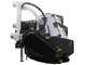 BlackStone BP-CD 160 - Trituradora para tractor - Serie pesada - Desplazamiento hidr&aacute;ulico