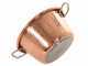 LAR polentamatic - Caldero de cobre el&eacute;ctrico martillado para polenta de inducci&oacute;n 4.5L - 8W