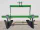 Aporcador Seven Italy big de 2 brazos - Bastidor de 140 cm