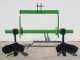 Aporcador Seven Italy big de 2 brazos - Bastidor de 140 cm