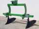 Seven Italy Big - Aporcador de 2 rejas - Bastidor de 140 cm - Para tractores con enganche de tres puntos