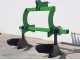 Seven Italy Big - Aporcador de 2 rejas - Bastidor de 140 cm - Para tractores con enganche de tres puntos