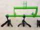 Aporcador Seven Italy big de 3 brazos - Bastidor de 160 cm