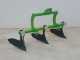 Aporcador Seven Italy big de 3 brazos - Bastidor de 160 cm