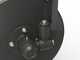 Disco aporcador Seven Italy Simply - Bastidor de 120 cm