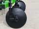 Seven Italy Simply - Disco aporcador - Serie ligera - Bastidor de 120 cm - Para tractores con enganche de tres puntos