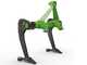 Seven Italy Simply - Disco aporcador - Serie ligera - Bastidor de 120 cm - Para tractores con enganche de tres puntos