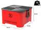 Linea VZ Happy Rojo - Barbacoa port&aacute;til de pellets