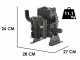 Bomba de riego para tractor UDOR Delta 40 1C