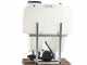 Seven Italy 600 l - Pulverizador suspendido para tractor - Bomba Comet BP75