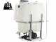 Seven Italy 600 l - Pulverizador suspendido para tractor - Bomba Comet BP75