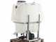 Seven Italy 600 l - Pulverizador suspendido para tractor - Bomba Comet BP75