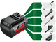 Bosch AdvancedChain 36V-35-40 - Electrosierra de bater&iacute;a de corte - 36V 2Ah - Espada de 35cm