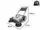 Lavor BSW 950 MF - Barredora manual de empuje - con recogedor