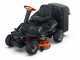 Yard Force E559 - Tractor cortac&eacute;sped de bater&iacute;a 56V/50Ah - Recogedor, salida lateral y mulching