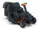 Yard Force E559 - Tractor cortac&eacute;sped de bater&iacute;a 56V/50Ah - Recogedor, salida lateral y mulching