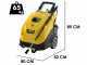 Lavor darwin 1310 GX - Hidrolimpiadora profesional de agua caliente - 150 bar m&aacute;x - 600 l/h