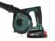 Bosch Universal Leaf Blower 18V - Soplador el&eacute;ctrico de bater&iacute;a - 18V 2.5Ah