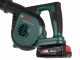 Bosch Universal Leaf Blower 18V - Soplador el&eacute;ctrico de bater&iacute;a - 18V 2.5Ah