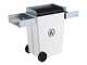 Linea VZ Party Bianco - Barbacoa pirol&iacute;tica para pellets con ruedas