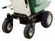 GREENBAY eDumper 500 - Motocarretilla de bater&iacute;a - 48V 32Ah - Caj&oacute;n Dumper