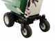 GREENBAY eDumper 500 - Motocarretilla de bater&iacute;a - 48V 32Ah - Caj&oacute;n Dumper