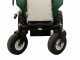 GREENBAY eDumper 500 - Motocarretilla de bater&iacute;a - 48V 32Ah - Caj&oacute;n Dumper