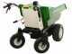 GREENBAY eDumper 500 - Motocarretilla de bater&iacute;a - 48V 32Ah - Caj&oacute;n Dumper