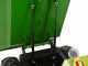 GREENBAY eDumper 500 - Motocarretilla de bater&iacute;a - 48V 32Ah - Caj&oacute;n Dumper