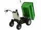 GREENBAY eDumper 500 - Motocarretilla de bater&iacute;a - 48V 32Ah - Caj&oacute;n Dumper