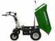 GREENBAY eDumper 500 - Motocarretilla de bater&iacute;a - 48V 32Ah - Caj&oacute;n Dumper