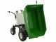 GREENBAY eDumper 500 - Motocarretilla de bater&iacute;a - 48V 32Ah - Caj&oacute;n Dumper