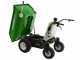 GREENBAY eDumper 500 - Motocarretilla de bater&iacute;a - 48V 32Ah - Caj&oacute;n Dumper