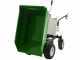 GREENBAY eDumper 500 - Motocarretilla de bater&iacute;a - 48V 32Ah - Caj&oacute;n Dumper