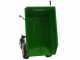 GREENBAY eDumper 500 - Motocarretilla de bater&iacute;a - 48V 32Ah - Caj&oacute;n Dumper