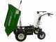 GREENBAY eDumper 500 - Motocarretilla de bater&iacute;a - 48V 32Ah - Caj&oacute;n Dumper