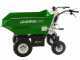 GREENBAY eDumper 500 - Motocarretilla de bater&iacute;a - 48V 32Ah - Caj&oacute;n Dumper