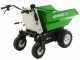 GREENBAY eDumper 500 - Motocarretilla de bater&iacute;a - 48V 32Ah - Caj&oacute;n Dumper