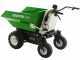 GREENBAY eDumper 500 - Motocarretilla de bater&iacute;a - 48V 32Ah - Caj&oacute;n Dumper