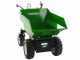 GREENBAY eDumper 500 - Motocarretilla de bater&iacute;a - 48V 32Ah - Caj&oacute;n Dumper