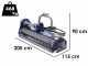BullMach Demetra 180 SH - Trituradora para tractor - Serie pesada - desplazamiento hidr&aacute;ulico