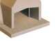 Linea VZ F2 - Horno de le&ntilde;a de empotrar, c&aacute;mara &Oslash; 107 cm - Capacidad de cocci&oacute;n 5 pizzas