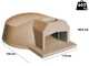 Linea VZ F2 - Horno de le&ntilde;a de empotrar, c&aacute;mara &Oslash; 107 cm - Capacidad de cocci&oacute;n 5 pizzas